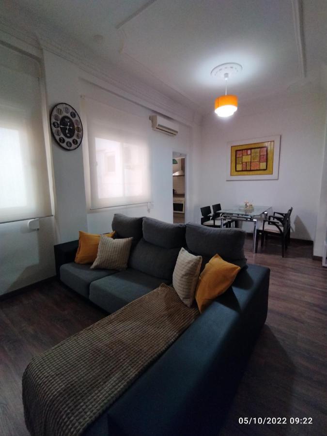 Luminoso Apartamento * La Marina De Валенсия Экстерьер фото