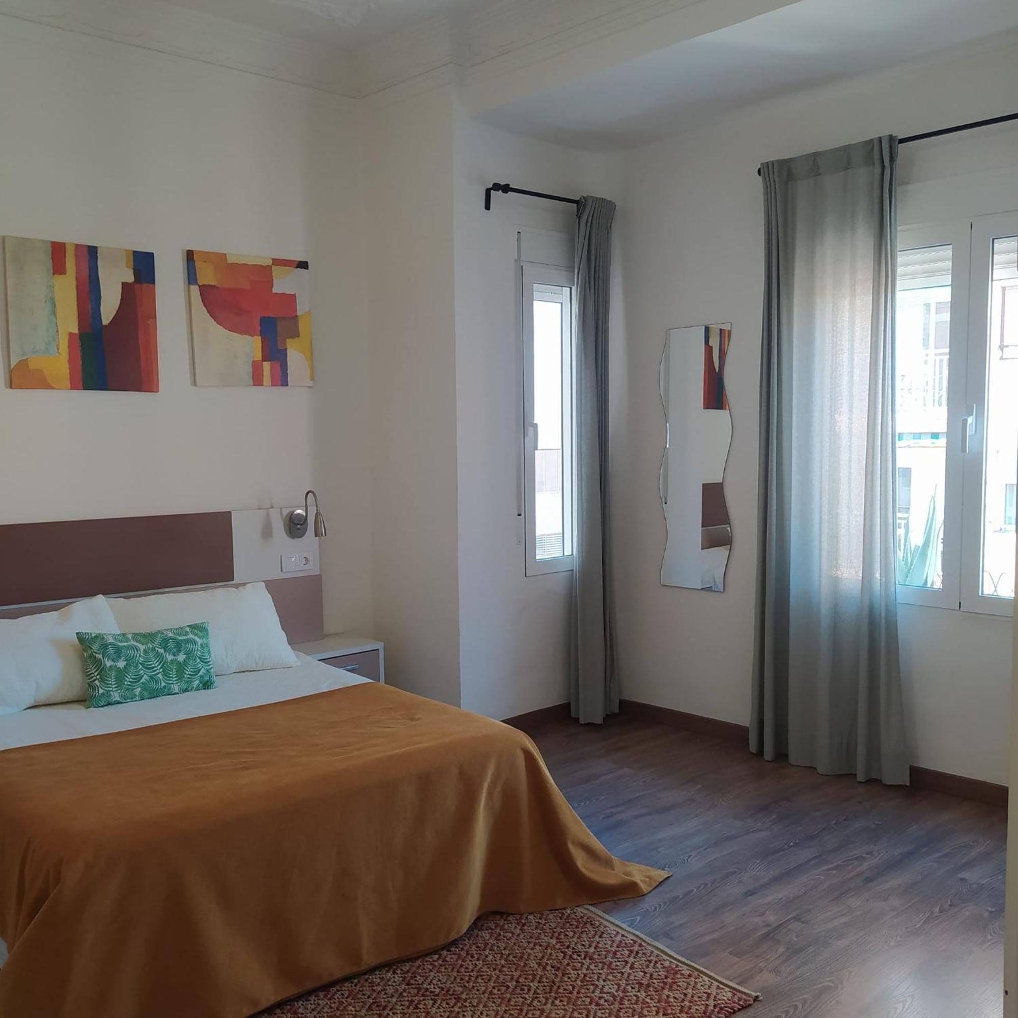 Luminoso Apartamento * La Marina De Валенсия Экстерьер фото