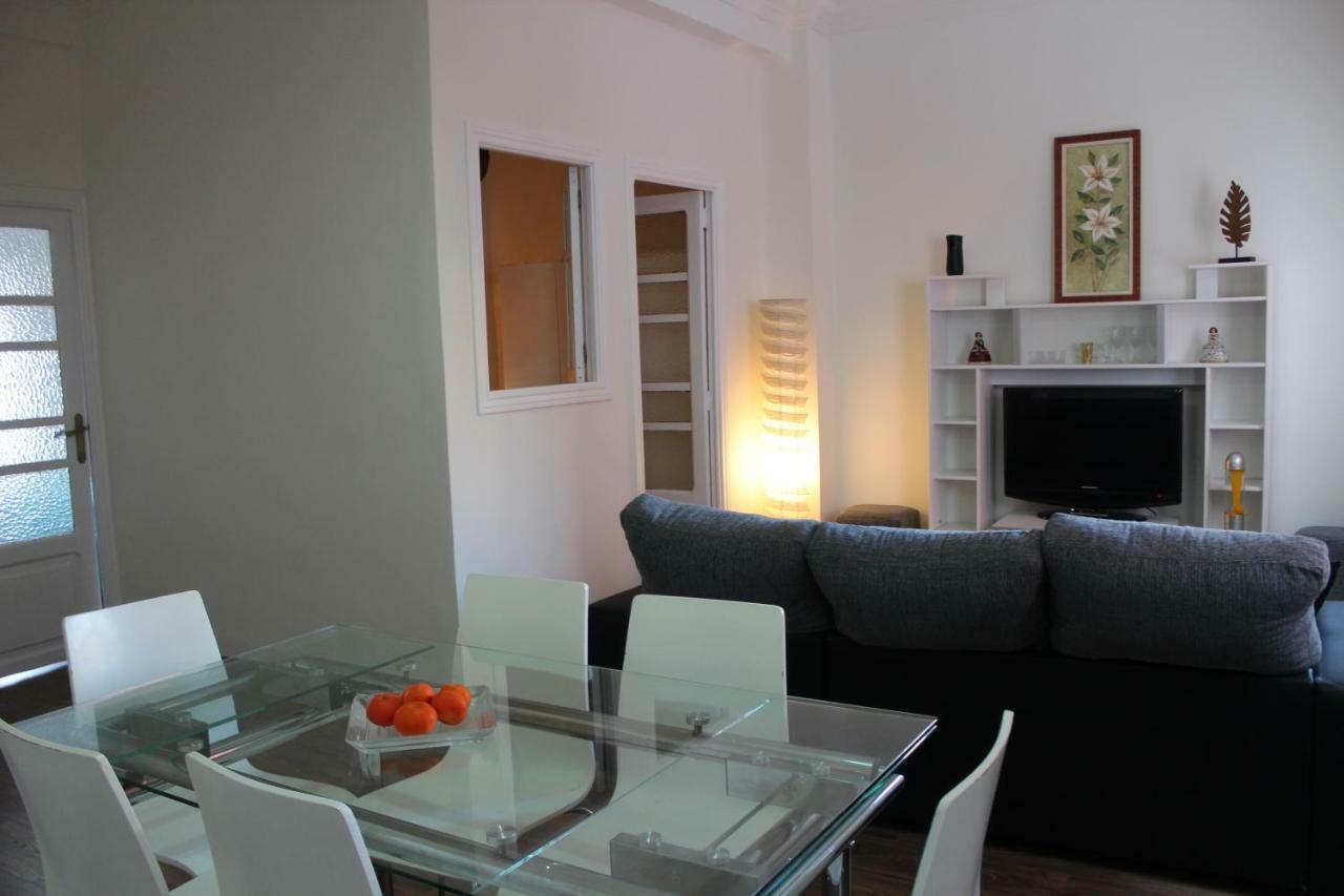 Luminoso Apartamento * La Marina De Валенсия Экстерьер фото