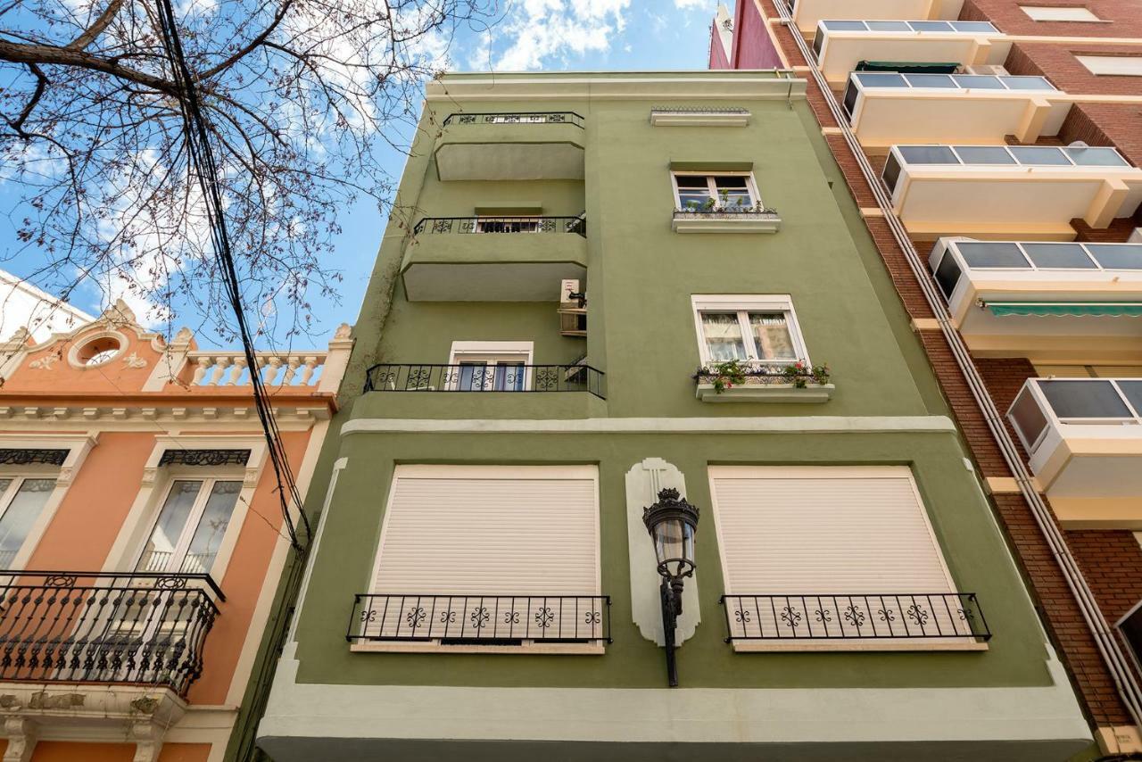 Luminoso Apartamento * La Marina De Валенсия Экстерьер фото